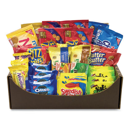 Snack Treats Variety Care Package, 40 Assorted Snacks/box