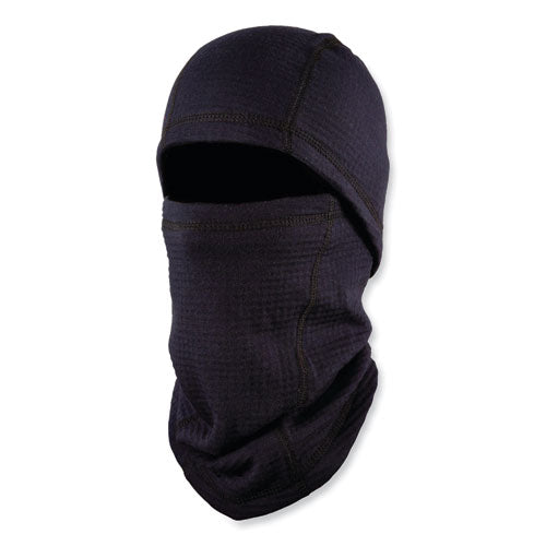 N-ferno 6847 Fr Dual Compliant Balaclava Face Mask, Polartec Fr Power Grid Fleece, One Size Fits Most, Navy