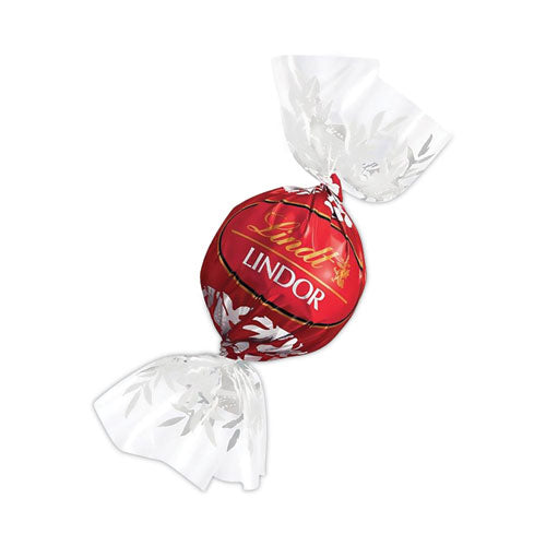 Lindor Milk Chocolate Truffles, 3.5 Oz Bag, 3 Bags