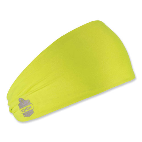 Chill-its 6634 Performance Knit Cooling Headband, Polyester/spandex, One Size Fits Most, Lime