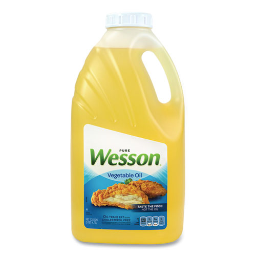 Vegetable Oil, 1.25 Gal Bottle