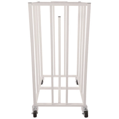 Deluxe Vertical Ball Cage, Fits Approximately 20 Balls, Metal, 20" X 20" X 48", White