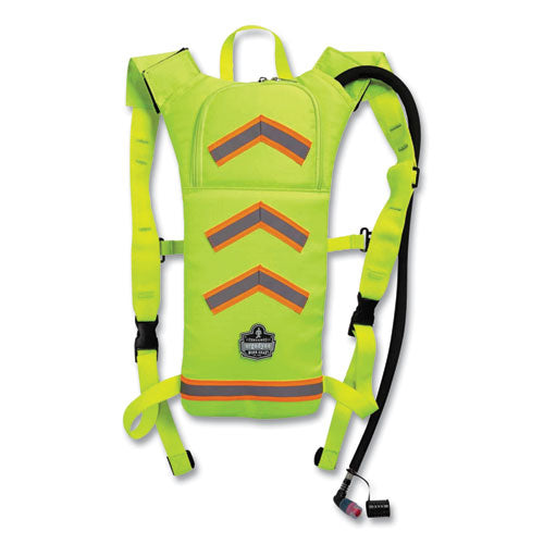 Chill-its 5155 Low Profile Hydration Pack, 2 L, Hi-vis Lime