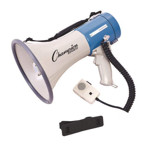 18-watt Voice Record Megaphone, 1,000 Yds Range, 18 W To 35 W