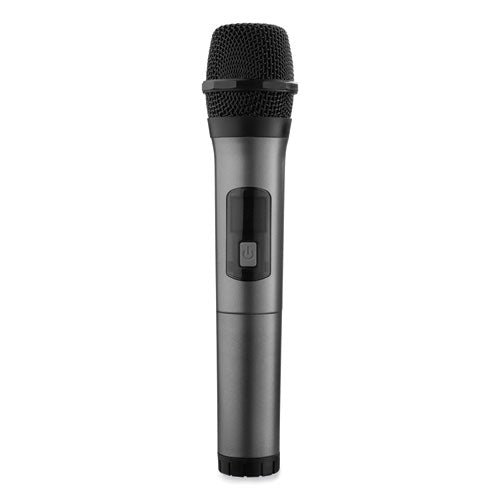 Wireless Handheld Microphone, 200 Ft Range