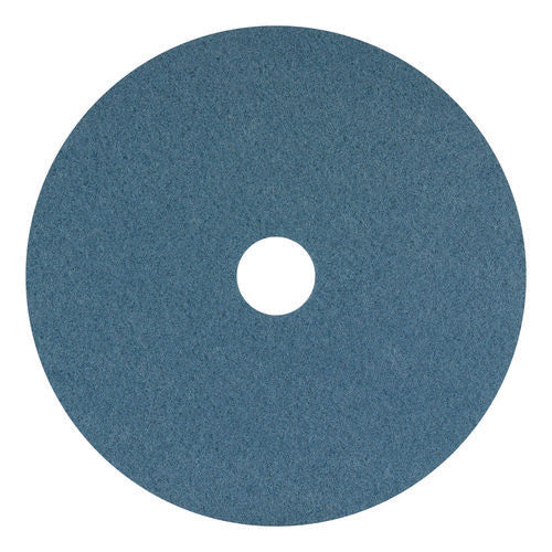 Blue Cleaner Pad, 13", Blue, 5/carton