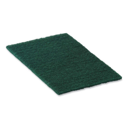 90-96 Medium Duty Hand Cleaning Pad, 9 X 6, Green, 60/carton