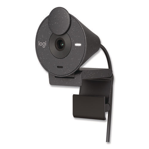 Brio 300 Hd Webcam, 1920 Pixels X 1080 Pixels, 2 Mpixels, Graphite