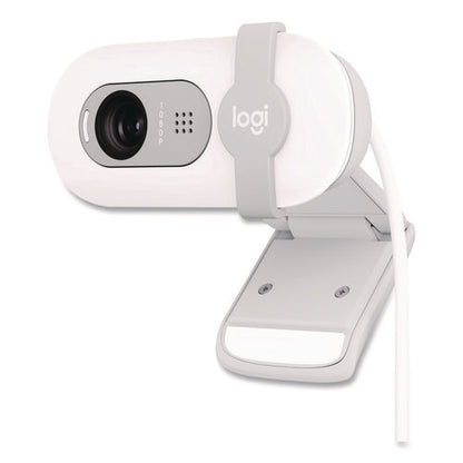 Brio 100 Webcam, 1920 Pixels X 1080 Pixels, 2 Mpixel, Off-white