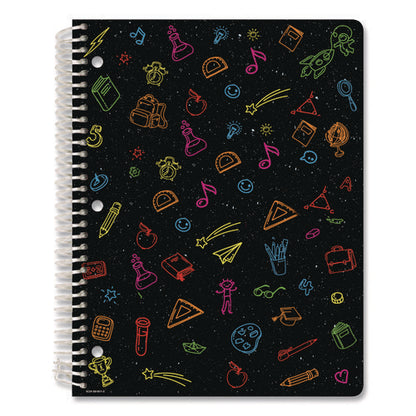 Chalkboard Doodles Weekly/monthly Student Planner, Academic Artwork, 11 X 8.5, Multicolor Cover, 11-month: Aug 2024-june 2025