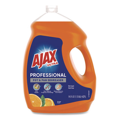 Dish Detergent, Orange Scent, 145 Oz Bottle