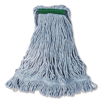 Super Stitch Blend Mop, Cotton/synthetic, Blue