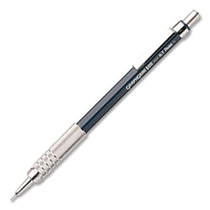 Graphgear 500 Mechanical Drafting Pencil, 0.5 Mm, Hb (#2), Black Lead, Black/silver Barrel