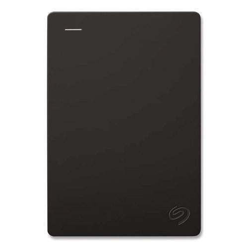 External Portable Hard Drive, 1 Tb, Usb 3.0, Black