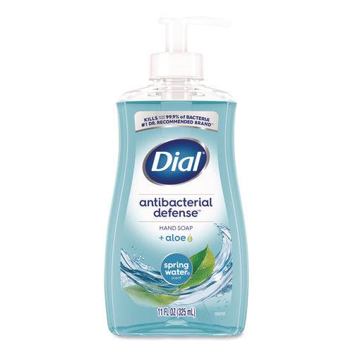 Antibacterial Liquid Hand Soap, Spring Water, 11 Oz