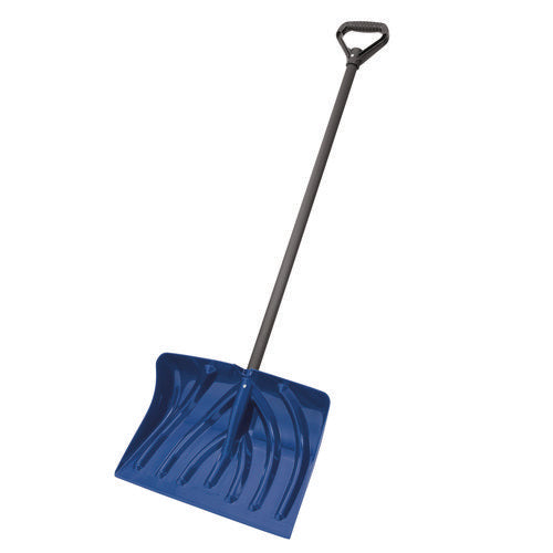 Combo Snow Shovel And Pusher, 18" Width X 51.13" Length