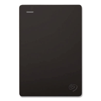 External Portable Hard Drive 4 Tb, Usb 3.0, Black