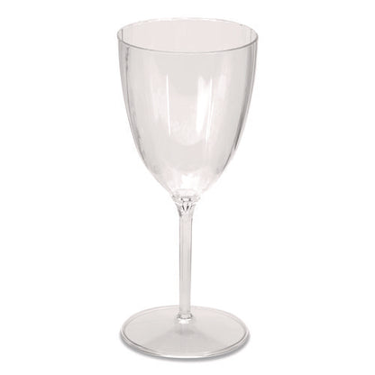 Classicware One-piece Stemware, 6 Oz, Clear, 100/carton