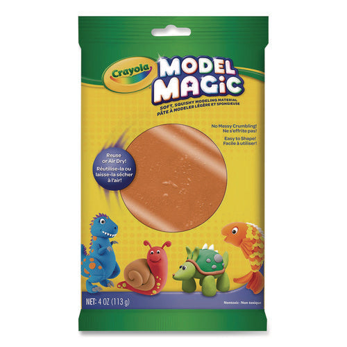 Model Magic Modeling Compound, Terra Cotta, 4 Oz Pack