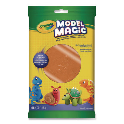 Model Magic Modeling Compound, Terra Cotta, 4 Oz Pack