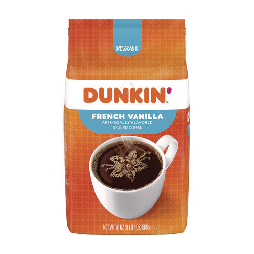 French Vanilla Coffee, 18 Oz Bag