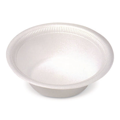 Concorde Foam Bowls, 12 Oz, White, 125/pack