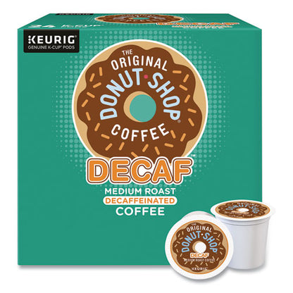 Decaf Coffee K-cups, 0.39 Oz, 22/box