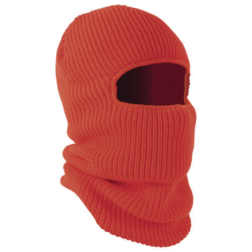 N-ferno 6829 Freezer Balaclava Face Mask, Acrylic, One Size Fits Most, Orange