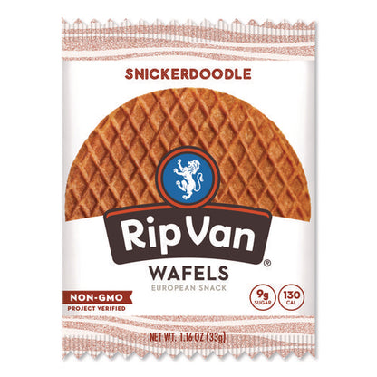 Wafels - Single Serve, Snickerdoodle, 1.16 Oz Pack, 12/box