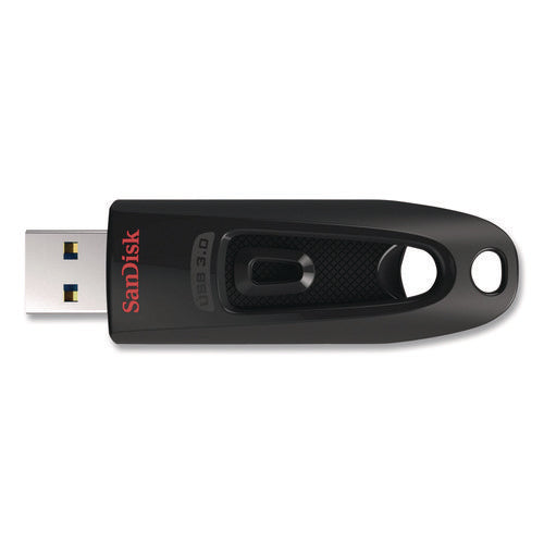 Ultra Usb 3.0 Type A Flash Drive, 256 Gb, Black