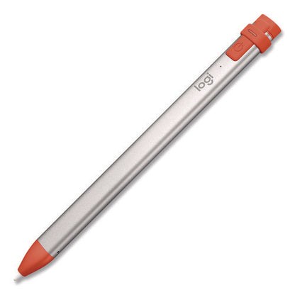 Crayon, For Ipad, Silver/orange