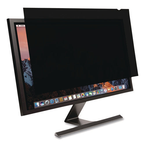 Anti-glare Reversible Privacy Screen For 19" Widescreen Flat Panel Monitor, 16:10 Aspect Ratio