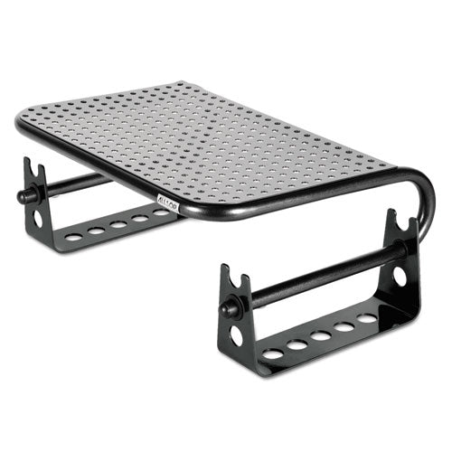 Metal Art Monitor Stand Risers, 4.75 X 8.75 X 2.5, Black