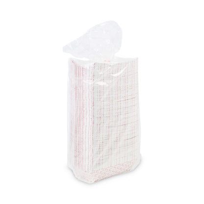 Paper Food Baskets, 0.25 Lb Capacity, 2.69 X 4 X 1.05, Red/white, 1,000/carton