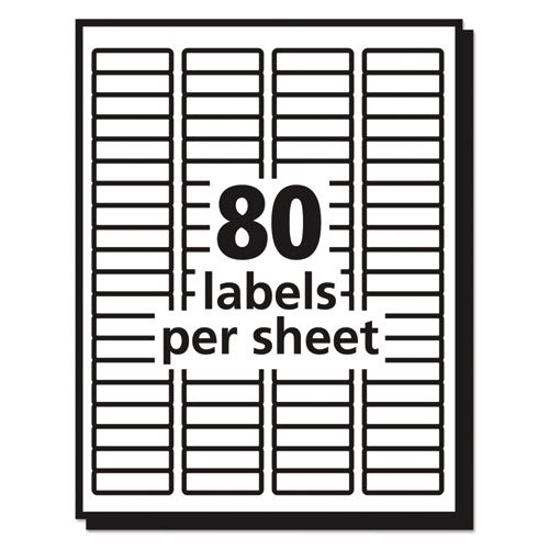 Matte Clear Shipping Labels, Inkjet Printers, 8.5 X 11, Clear, 25/pack