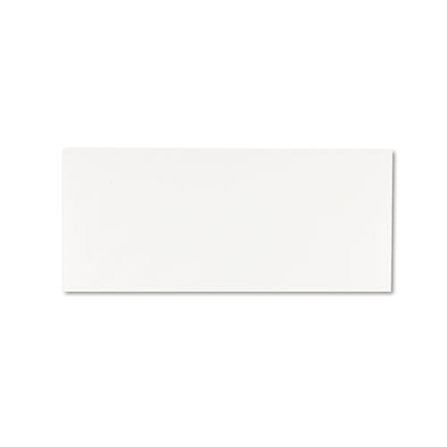 Classic Crest #10 Envelope, Commercial Flap, Gummed Closure, 4.13 X 9.5, Avon Brilliant White, 500/box