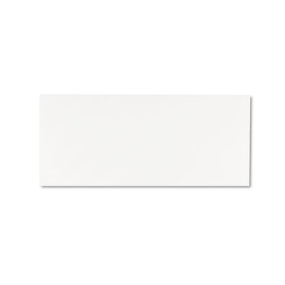 Classic Crest #10 Envelope, Commercial Flap, Gummed Closure, 4.13 X 9.5, Avon Brilliant White, 500/box
