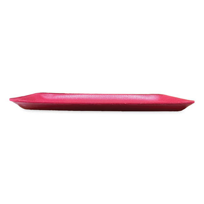 Meat Trays, #1525, 14.5 X 8 X 0.75, Pink, 250/carton