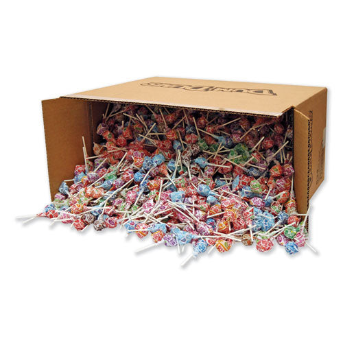 Dum-dum-pops, Assorted Flavors, Individually Wrapped, Bulk 30 Lb Carton