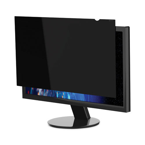 Blackout Privacy Filter For 18.5" Widescreen Flat Panel Monitor, 16:9 Aspect Ratio