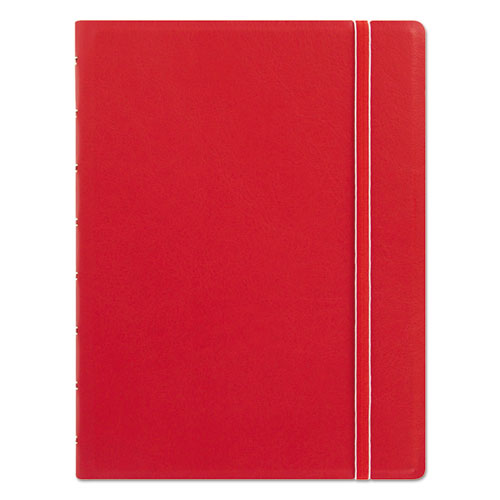 Notebook, 1-subject, Medium/college Rule, Red Cover, (112) 8.25 X 5.81 Sheets