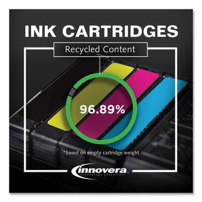 Remanufactured Black Super High-yield, Replacement For Lc109bk, 2,400 Page-yield