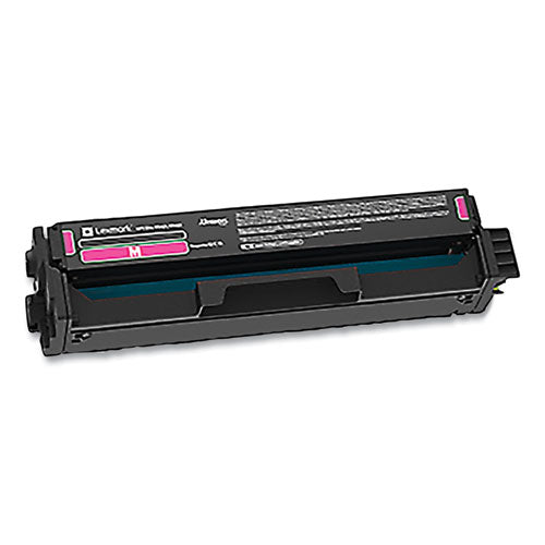 20n10m0 Return Program Toner, 1,500 Page-yield, Magenta