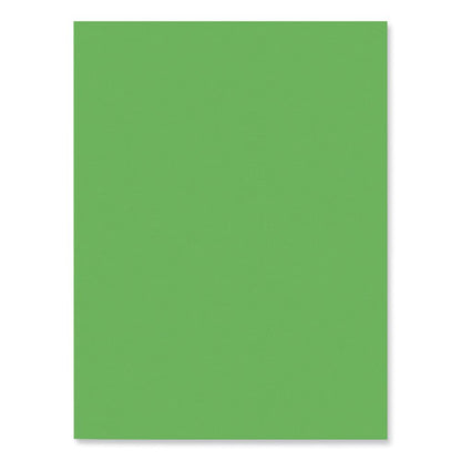 Sunworks Construction Paper, 50 Lb Text Weight, 9 X 12, Bright Green, 50/pack