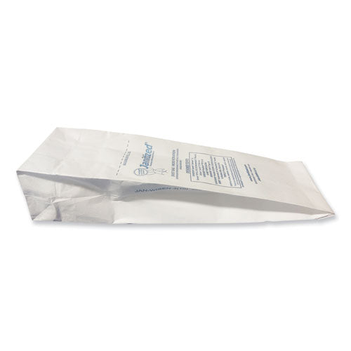 Vacuum Filter Bags Designed To Fit Windsor Sensor S/s2/xp/versamatic Plus, 100/carton