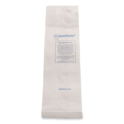 Vacuum Filter Bags Designed To Fit Windsor Sensor S/s2/xp/versamatic Plus, 100/carton