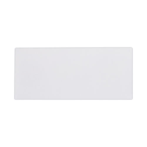Peel Seal Strip Security Tint Business Envelope, #10, Square Flap, Self-adhesive Closure, 4.25 X 9.63, White, 500/box