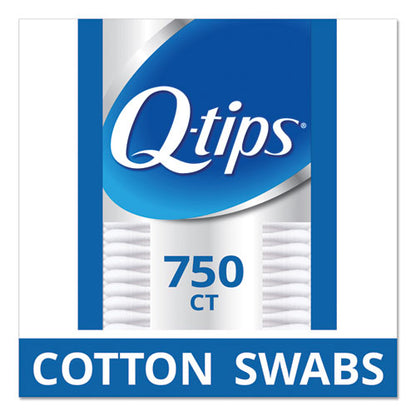 Cotton Swabs, 750/pack, 12/carton