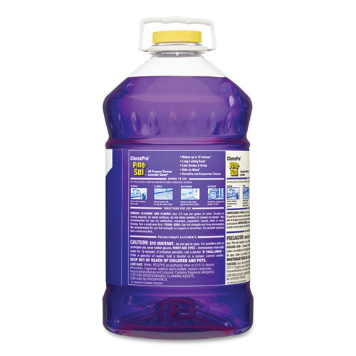All Purpose Cleaner, Lavender Clean, 144 Oz Bottle