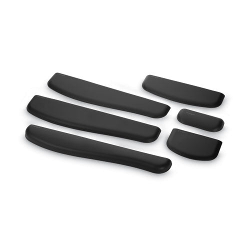 Ergosoft Wrist Rest For Slim Keyboards, 17 X 4, Black